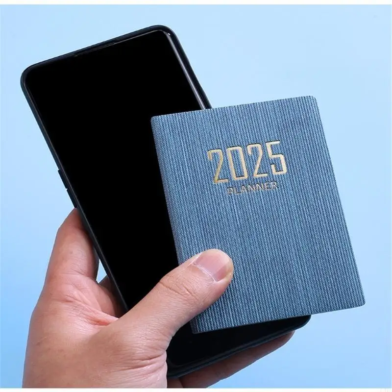 F3MA 2025 Планировщик графика ноутбука 365 -дневная эффективность блокнот Еженедельный планировщик