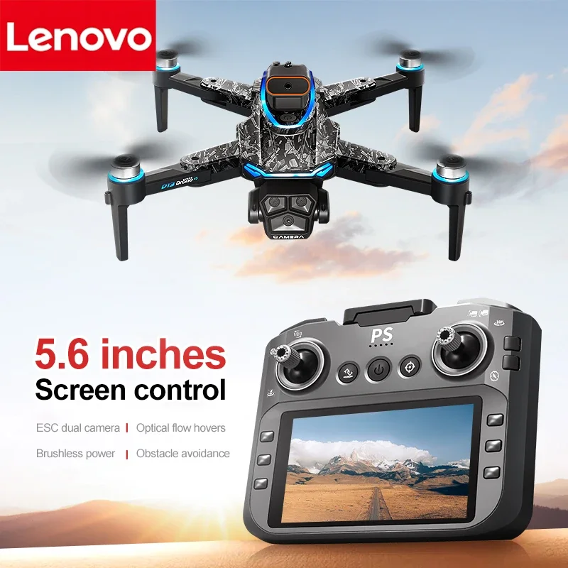 Xiaomi D13 GPS-Drohne, 8K, Dreifachkamera, HD, optischer Fluss, intelligente Hindernisvermeidung, faltbarer bürstenloser Motor, Quadrocopter VR UAV