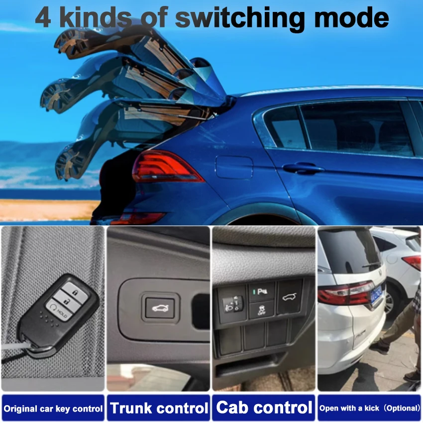 Car Electric Tailgate Automatic control Trunk drive Car Rear door power kit For Nissan Qashqai 2016-2023,Electric Trunk