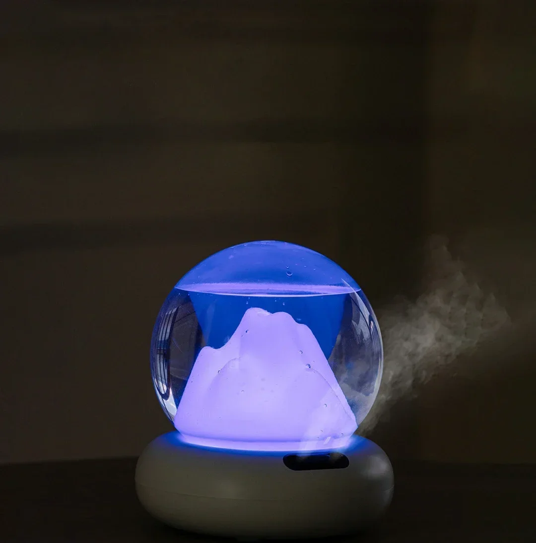 Mijia Large Capacity Electric Double Spray Humidifier USB Aromatherapy Essential Oil Diffuser Ultrasonic Aroma Air Humidifiers