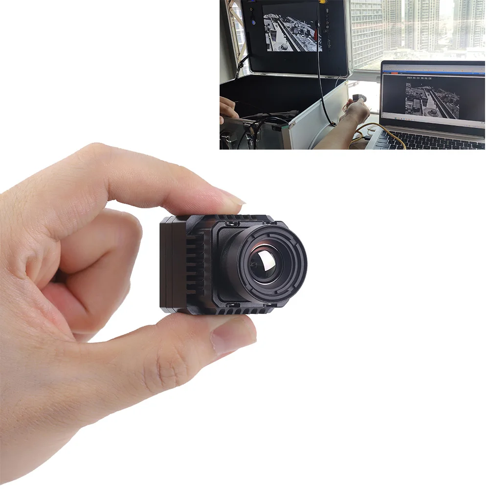 

Wholesale Infrared RTSP IP CVBS Thermal Imaging Camera Core For Drones UAV