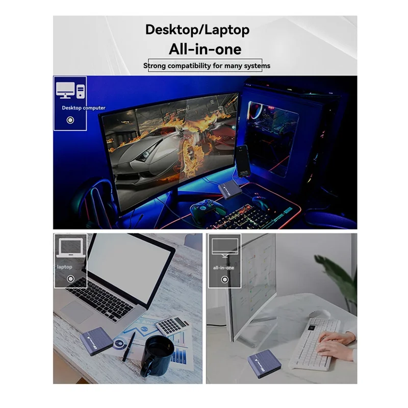 Exquisite-Cfexpress Type A Card Reader CF Express Card Reader Type A Adapter USB3.2 GEN2 10G Portable Cfexpress Reader USB3.2 10