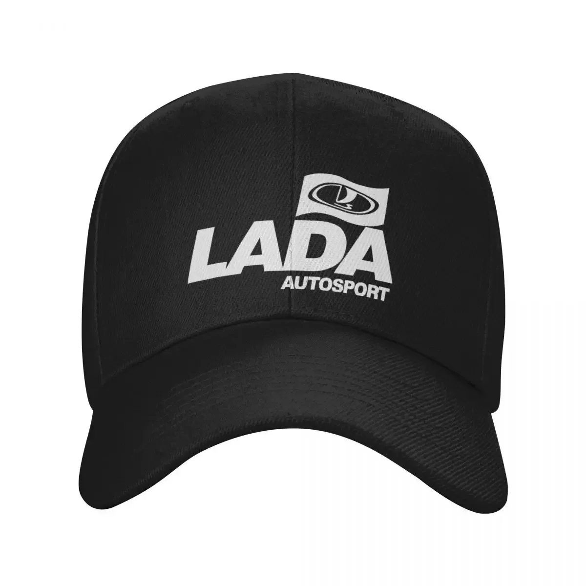 Lada Autosport with flag logo (white) Baseball Cap Sun Hat For Children fashionable For Men Women's