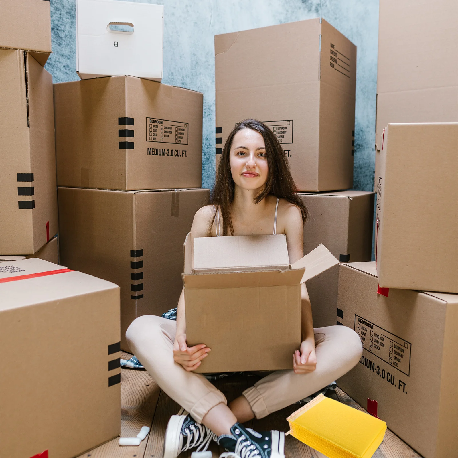 Рисунок 3 - утолщенные водонепроницаемые пакеты