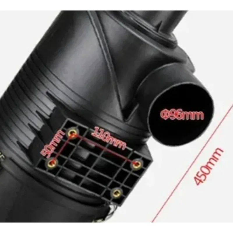 

For HELI H2000 5-10T Air Filter Housing (HL5-10T/Plastic 1634 Original Forklift Air Filter Assembly Forklift accessories