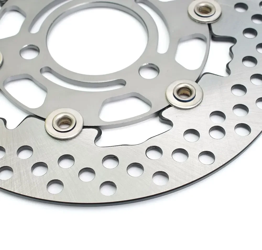 Brake Disc Rotor for Yamaha Aerox Nitro BWS 100 JOG 50 RR, 3 Hole Caliper Set, RPM 82mm Brake Caliper Radil Mounting, 220mm