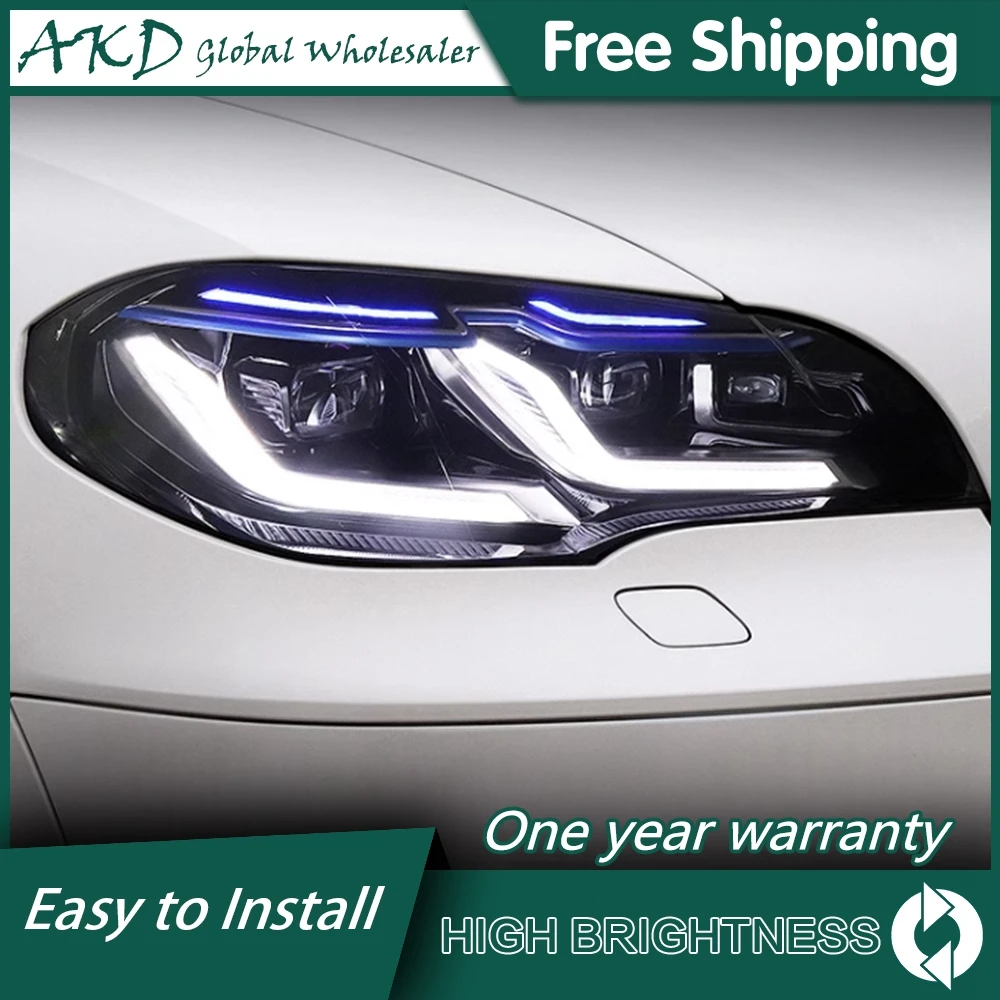 

Car For Bmw X5 E70 2007-2013 Headlights Drl Hella Led Bi Xenon Bulb Fog Lights Car Accessory Head Lamp