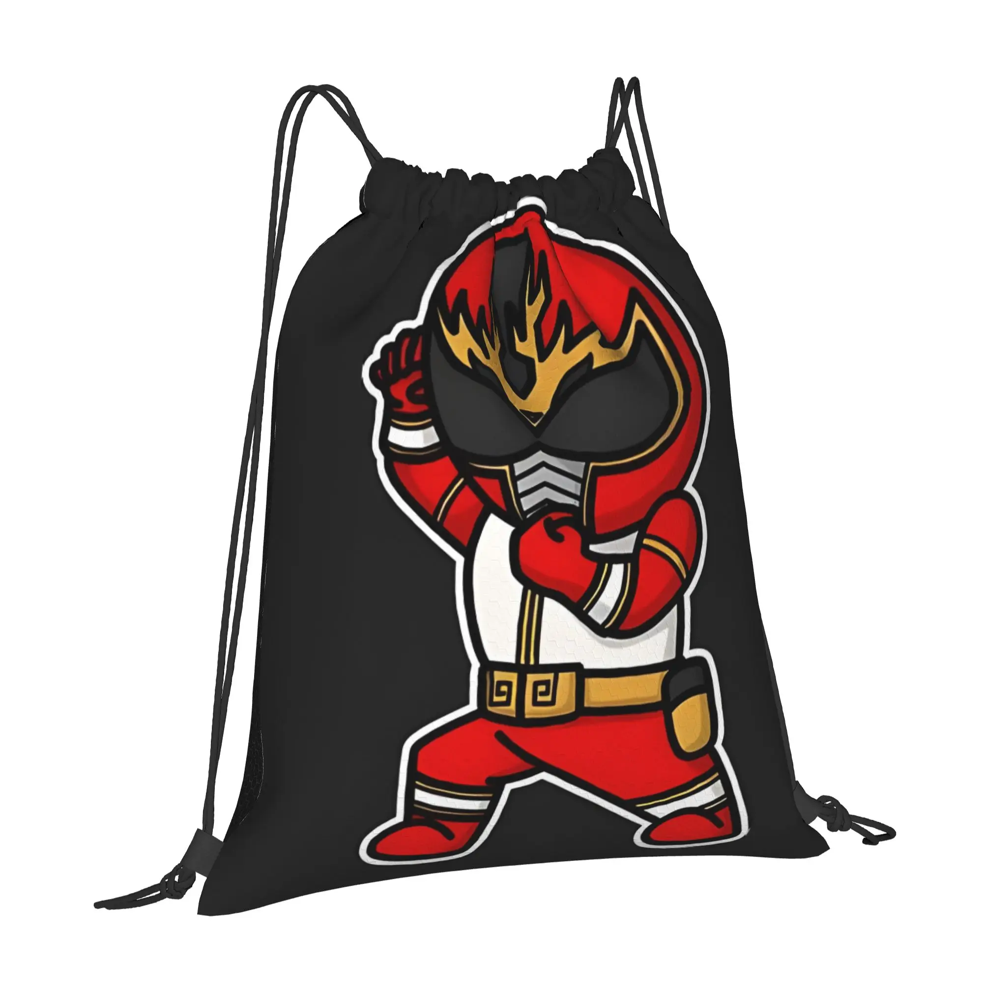 gym Pouch Ryuuranger Gosei Sentai Dairanger  Drawstring Bags Men Women Storage Backpack Teenager Bag Multi-function Pocket