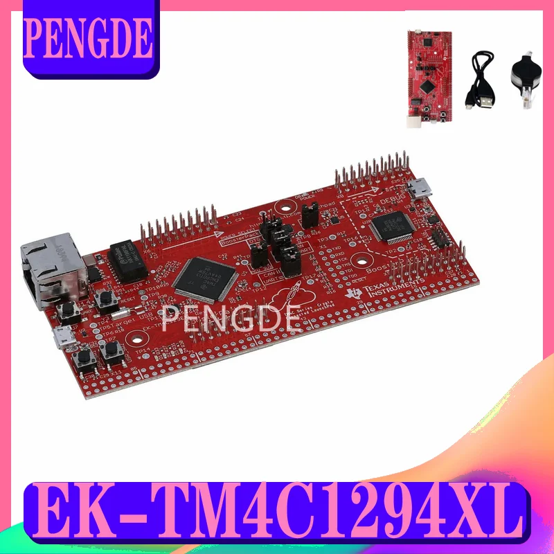 

Spot EK-TM4C1294XL Tiva C series TM4C1294 connected to LaunchPad development board new development board