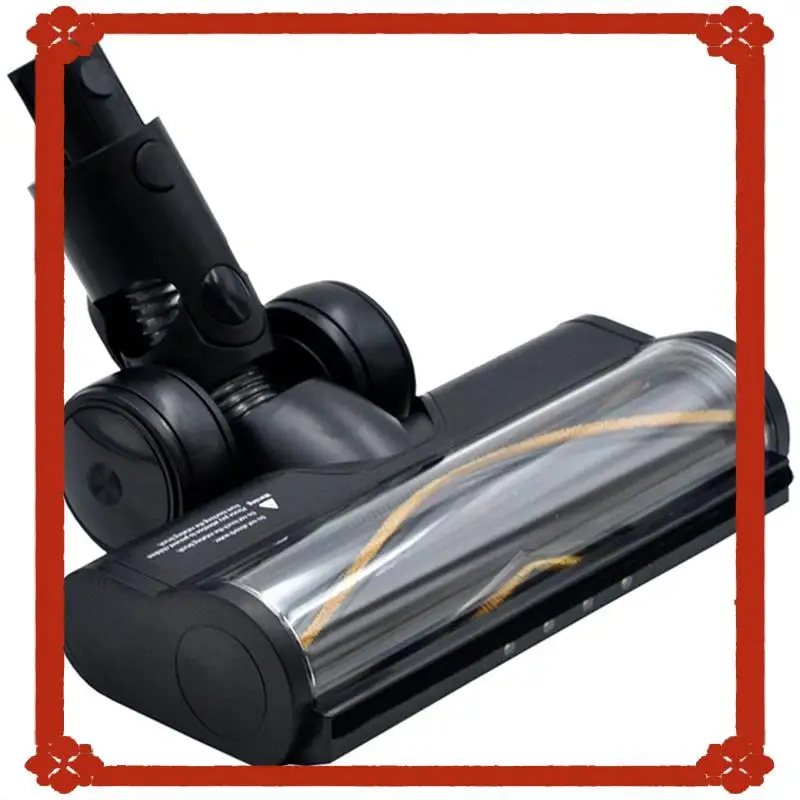 24-Hour Delivery Soft Roller Brush Head With LED Dust Light And Dual Roller Brushes For Dreame R10 R20 R30 T30 Vacuum