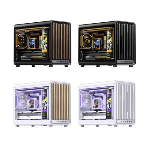 JONSBO D33 Computer Case Gaming Compact Desktop support 360 Water…