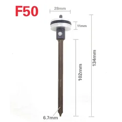 F50 Coil Nailer Main Piston Spare Parts Piston Driver For Nailer F50 Nail Gun Part Aftermarket For MaxSenco Power Tool