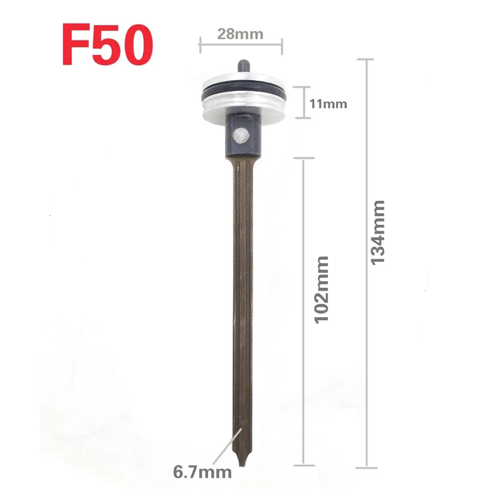 Coil Nailer Main Piston Peças Sobressalentes Driver de Pistão para Nail Gun Part Aftermarket para Maxsheena Power Tool F50