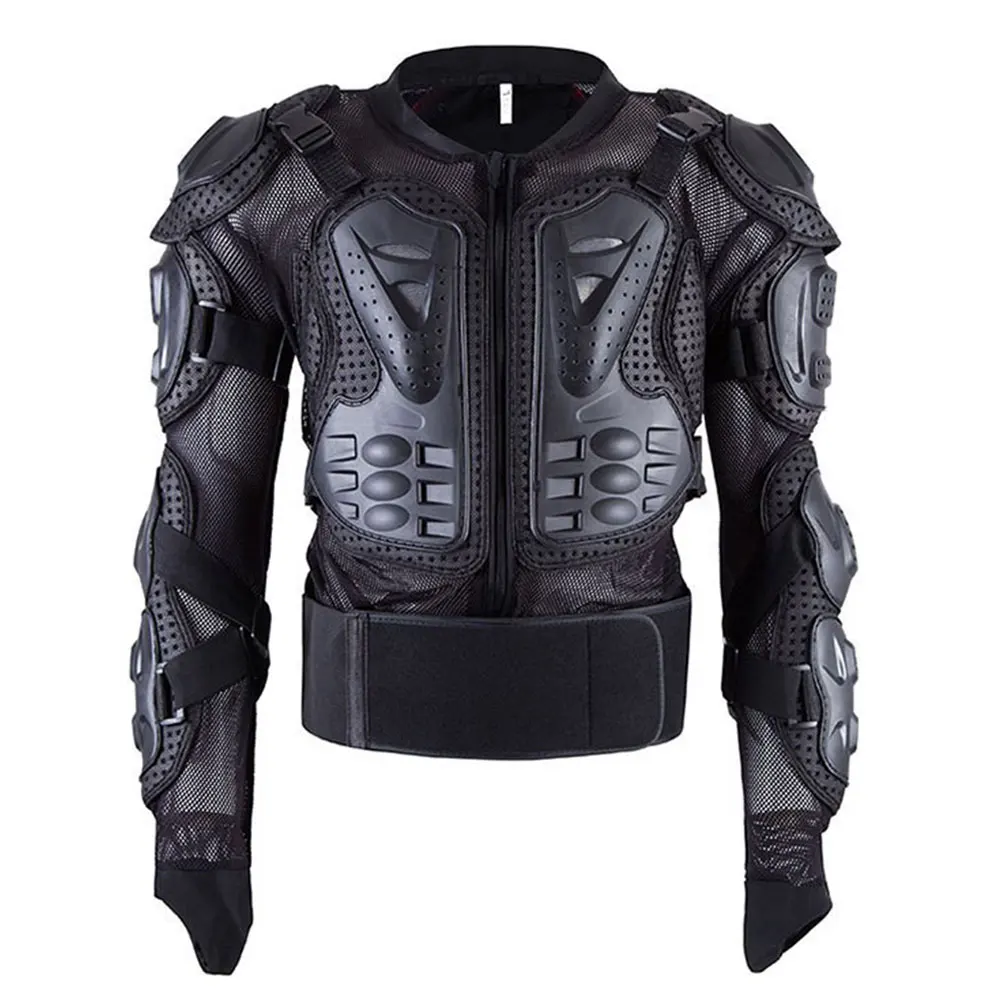 Giacca da motocross estiva da uomo Body Armor Giacca da corsa per bicicletta antigoccia resistente all'usura Equitazione Moto Protezione per moto S-4XL