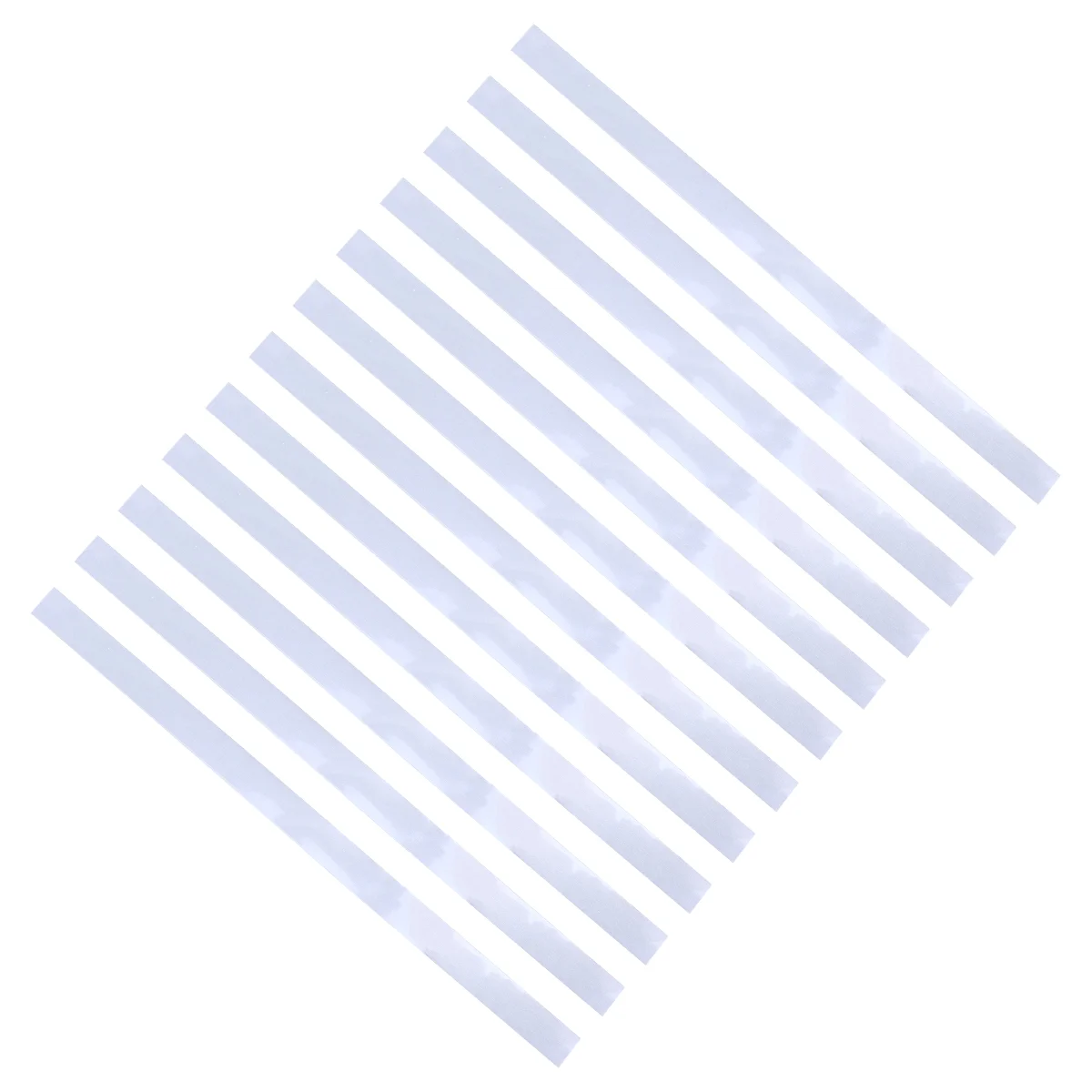 12 Pcs Tachometer Reflective Paper Strip for Speedometer Tape Sticker Dedicated Stickers