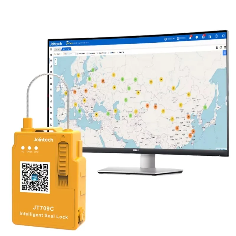 2026 Cargo Container Wagon Transportation Security Access Control Door Smart Padlock