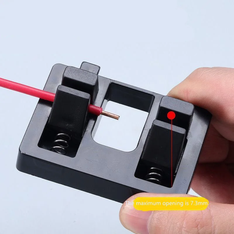 Welding Fixture for Lines Wire Connector Clamp Tin Soldering Station Maintenance Tools Sub-welding Tools Cable Pliers view 5