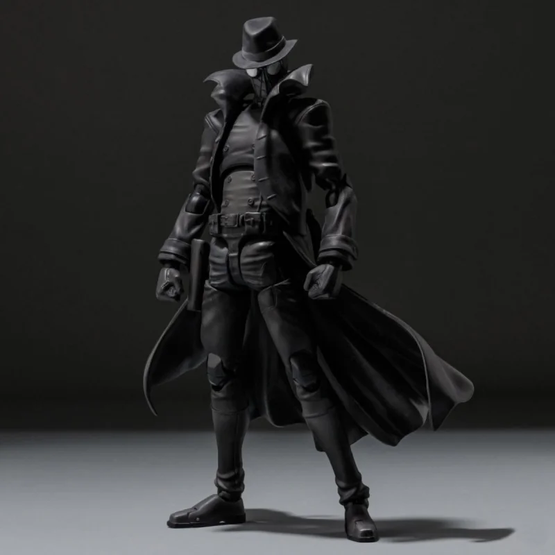 

In Stock Spider Man Noir Peter Parker Ultimate Spider Man Earth-90214 Darkness Black Toys Pvc Action Figure Model Gift Toy