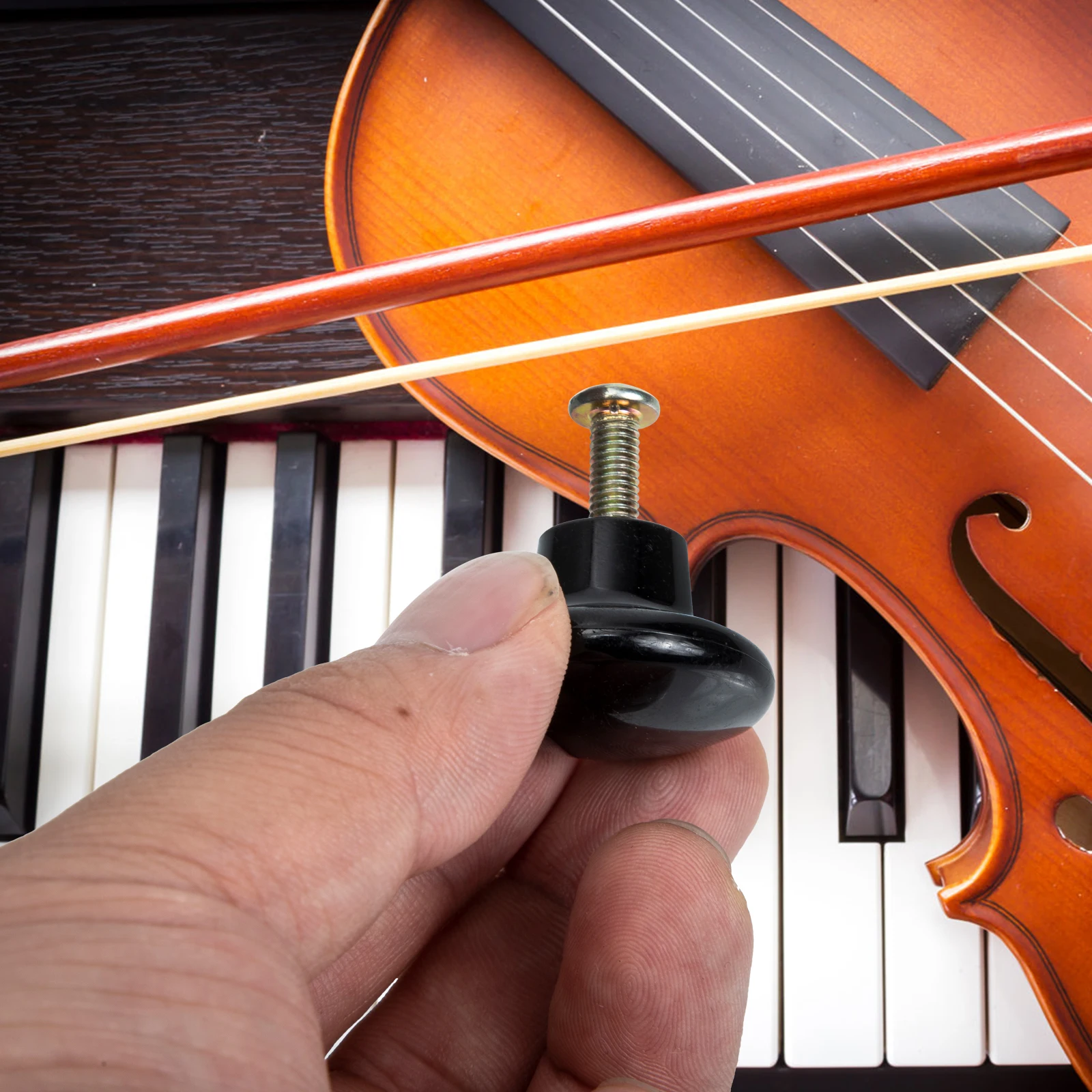 

3 Sets Piano Handle Replacement Key Finger Number Parts Instrument Supplies Grips Handles for