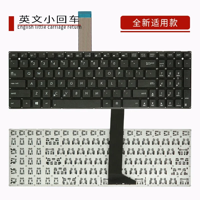 for ASUS X550V X550 Y581C A550J R510j K550J X552E notebook keyboard
