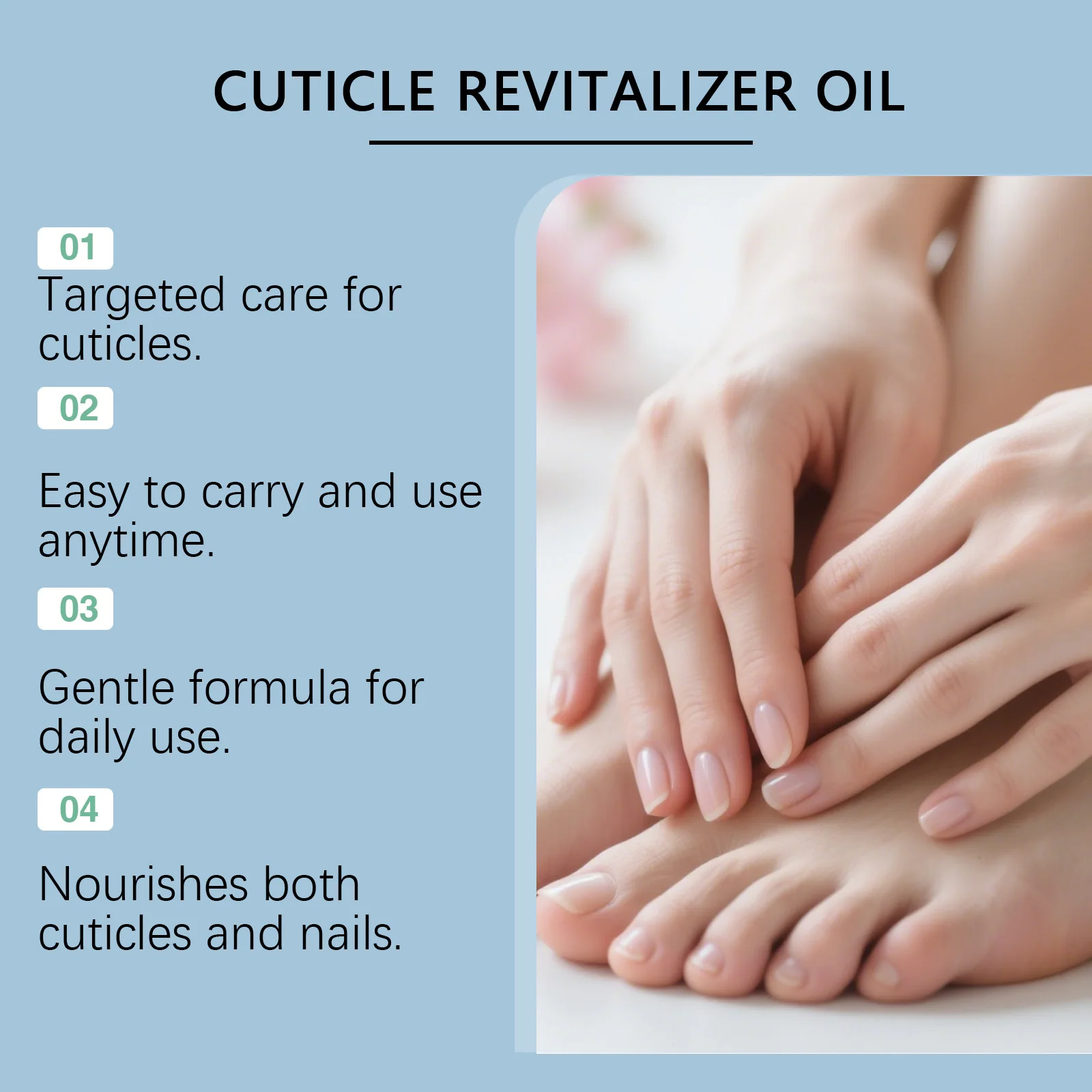 قلم زيت العناية بالأظافر متعدد النكهات يقلل من تكسير الأظافر يرطب البشرة يضيف اللمعان وينعم الأظافر يهتم سطح الأظافر ينظف القلم #4