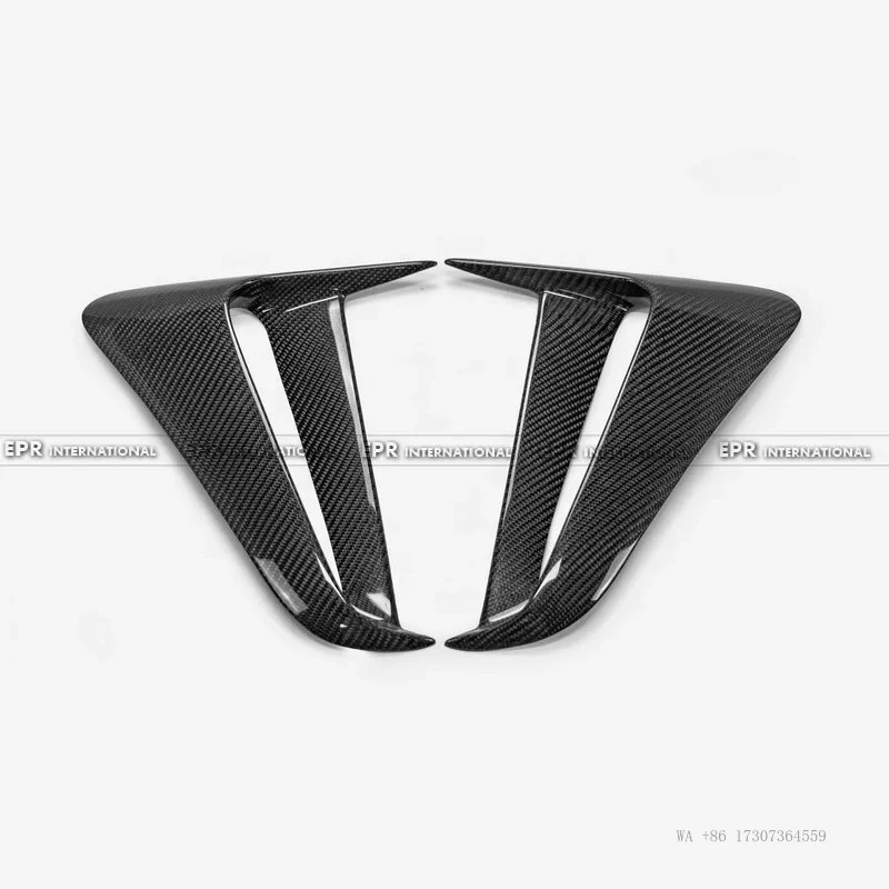 Hot Well-Made EPR Front Fender Vents for Corolla GR HATCHBACK 2023 EV Specially Authorized IP Design Highway Use Carbon Fiber