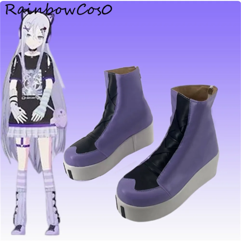 YOISAKI KANADE Project Sekai Cosplay Shoes Boots Game Anime Halloween RainbowCos0 W4497