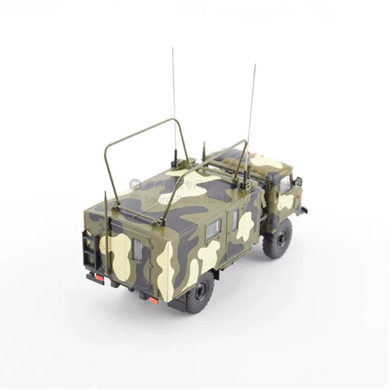 

1:43 Radio Communication Off-road truck KSHM R142N simulation model JGRN091 Static Decoration Collectibles Gift Toys