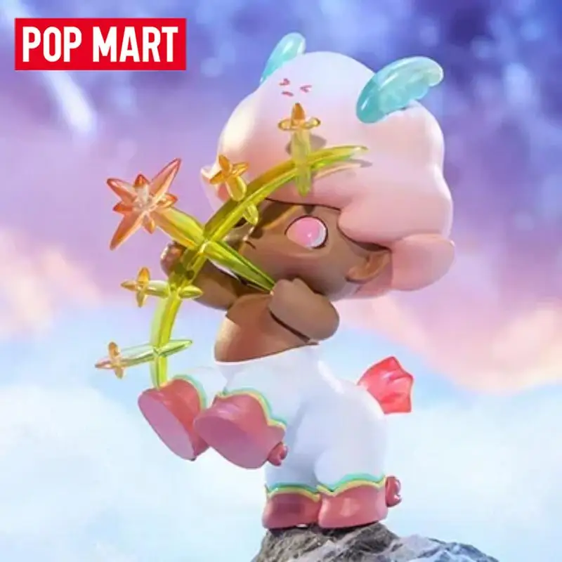 

POP MART Dimoo Zodiac Series слепая коробка Mystery Box Guess Bag игрушки куклы милые аниме фигурки настольные украшения коллекция подарок милый