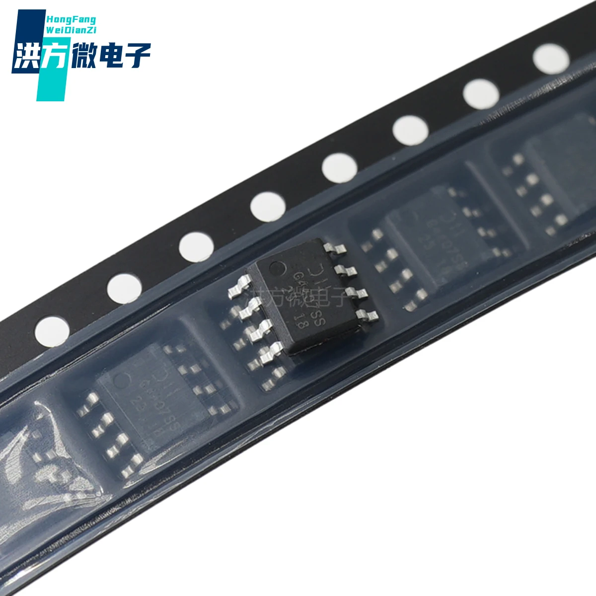 20PCS original G4407SS MOSFET 1.45W 30V 9.9A 1 P-channel SOIC-8 DMG4407SSS-13 MOSFET, P-CH, 30V, 9.9A, SOIC 8-pin DMG4407SSS