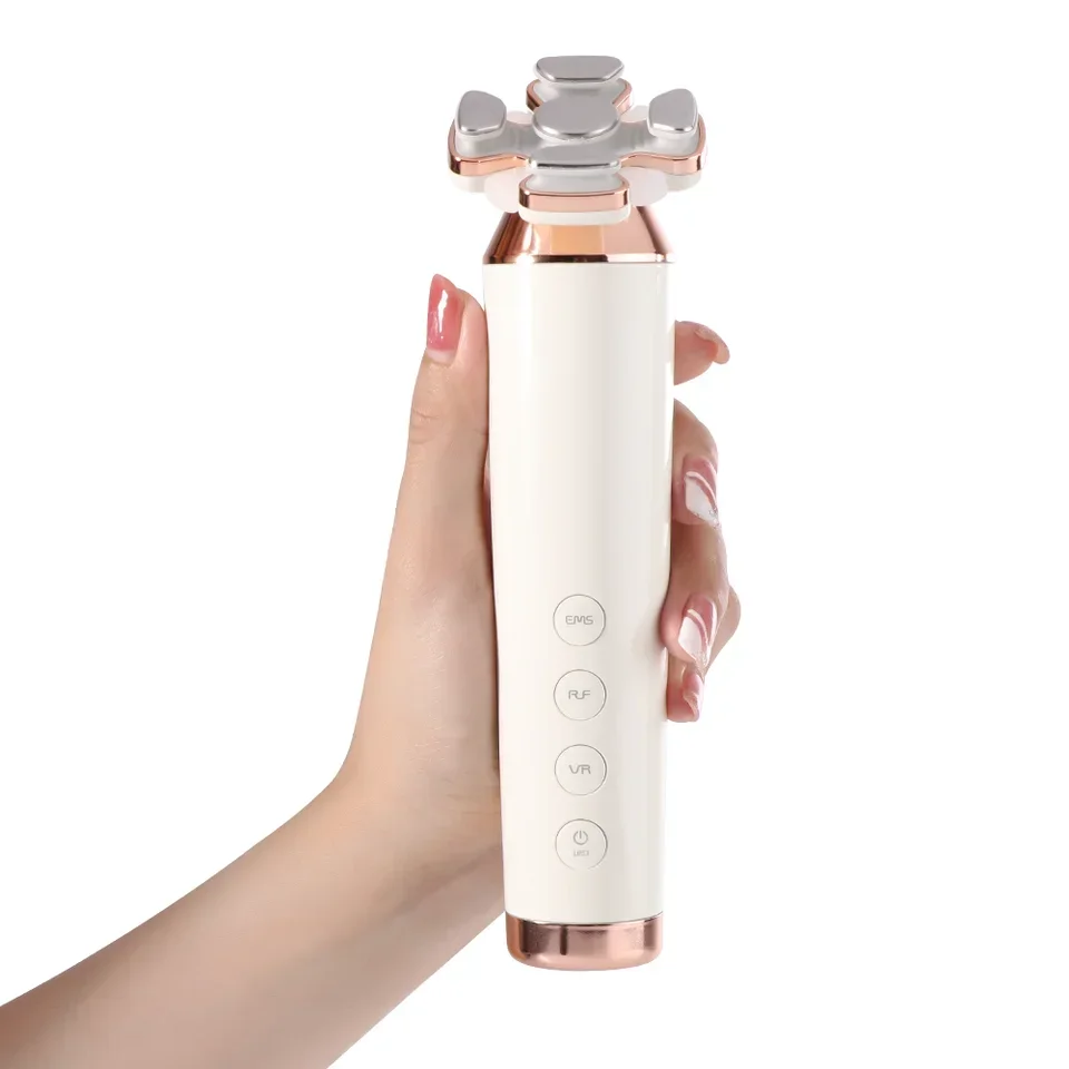 

Home Use Anti-Aging Face and Neck Lifting Massager Skin Tightening and Rejuvenation Beauty Device