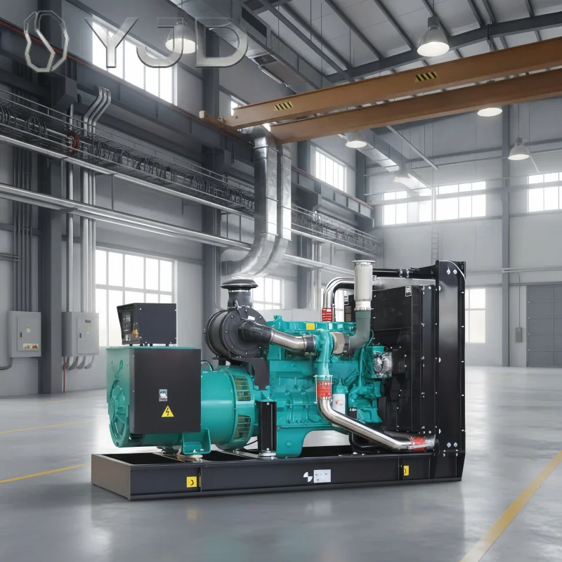 BIAO Genset With Cumminss Engine 300kw Silent Type 3Phase 50/60hz Diesel Generator 520KW 550KW 570KW 580KW Silent Canopy