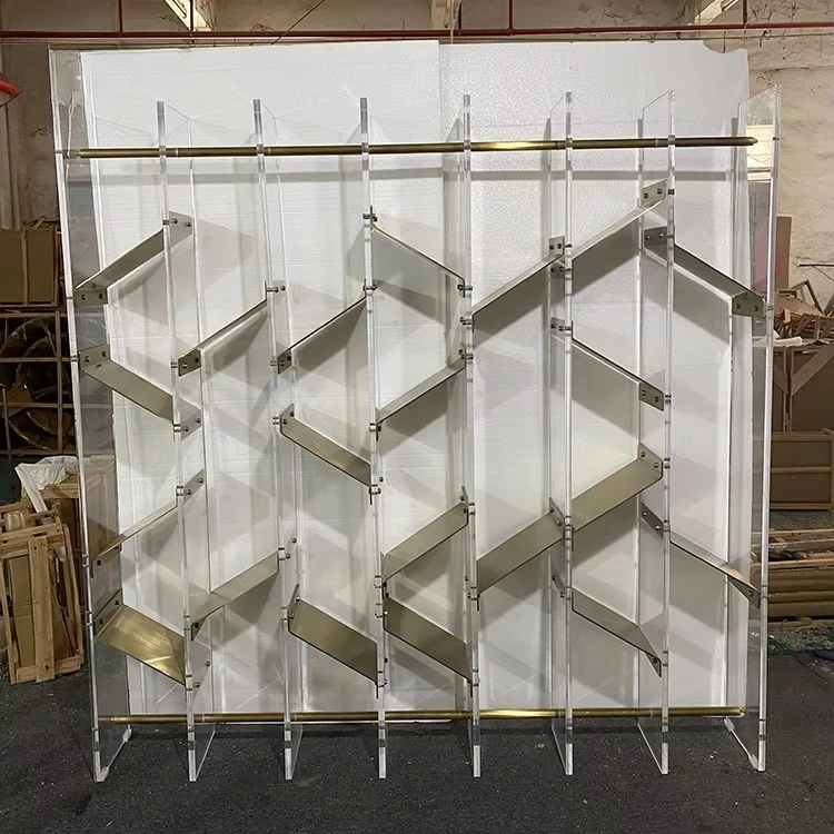yf-Luxury American Bookcases Stainless Steel Bookshelves Child Library Book Shelves Modern Metal Display Rack Bookrack-