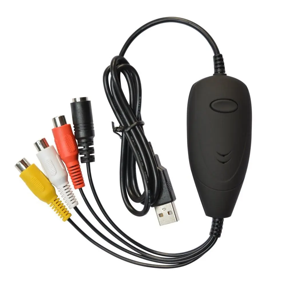 USB Analog Composite Video Capture Card