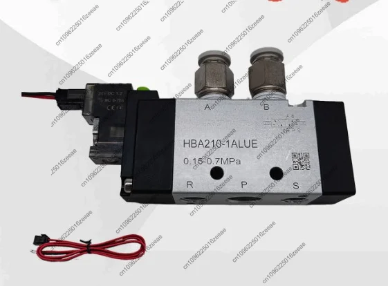 1pc ba210-1alue/hba110-1alue pneumatic reversing valve group two-slot five-way air valve