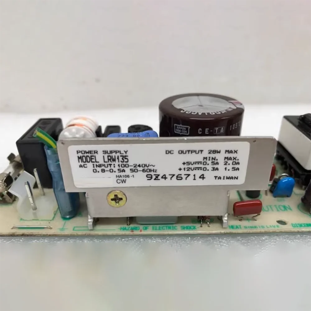 LRW135 For TDK Industrial Medical Equipment Power Supply+5V 0.5-2.0A+12V0.3-1.5A 28W