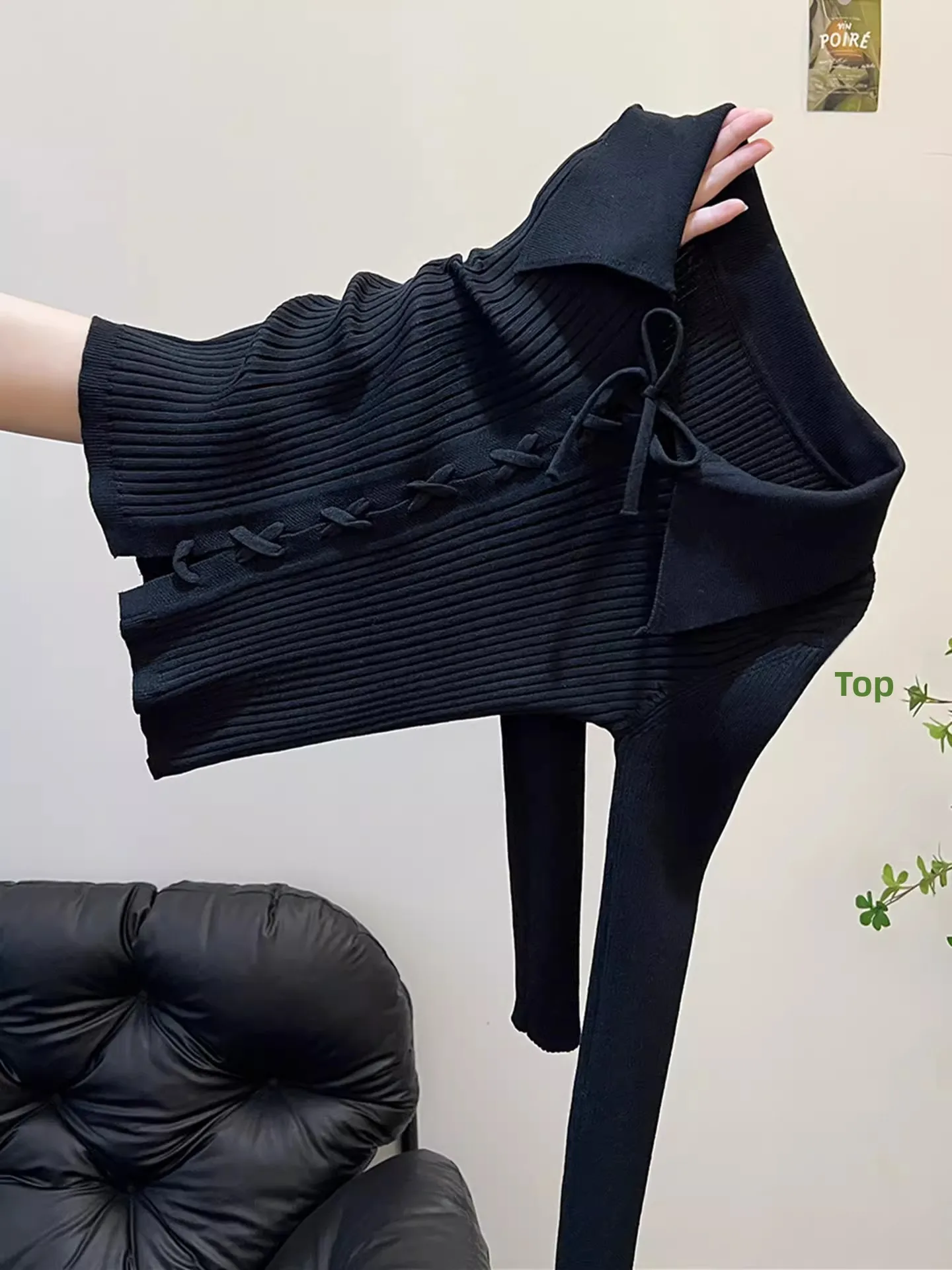 

Модный вязаный свитер во французском стиле для женщин: приталенный, с коротким или длинным рукавом, базовый топ, тренд осени-зимы