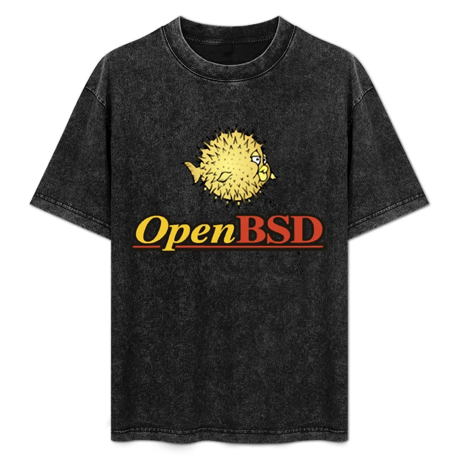 

Openbsd logo T-Shirt valentines clothes T-shirts oversize vintage t shirt men