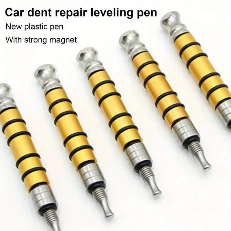 Car Dent Repair Hammer Car Dent Repair Dent Remover Hooks Rods Car Dent Removal Tools for Automotive Auto Body Repair Kit