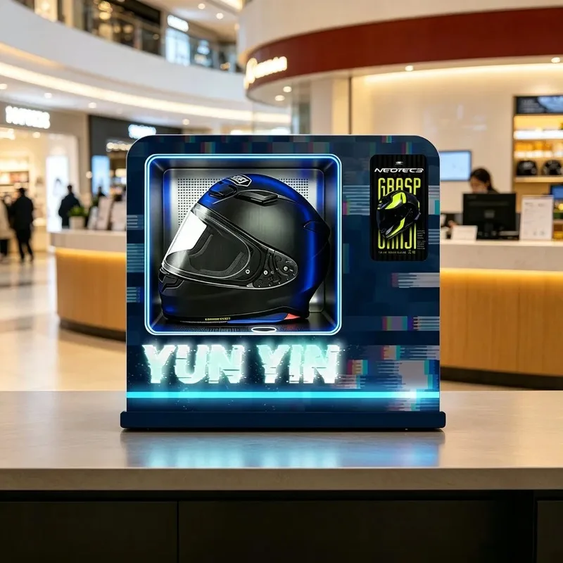 FL Customized Wholesale ODM Smart Tabletop Helmet Cleaning Vending Machine for Reception