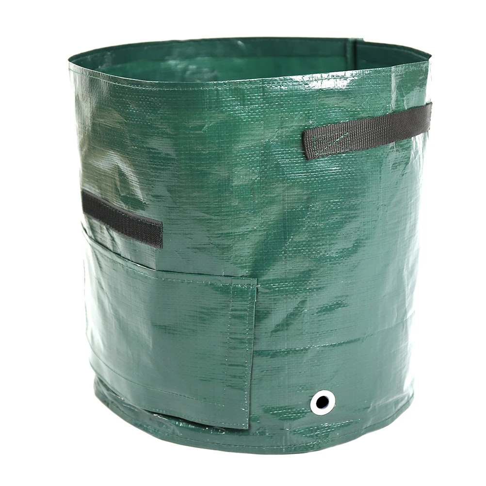 

10 Gallon Grow Bags Horticultural Plant Fabric Pot Aeration Root Control Eco-Friendly Reusable Garden Growth Bag Handles Thermal