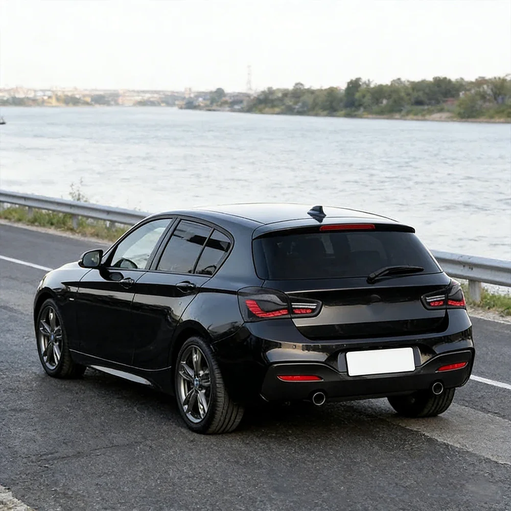 

For BMW 1 Series F20 F21 2015-2018 Dragon Scale LED Tail Lights Sequential Turn Signal Plug and Play Rear Lamps Assembly