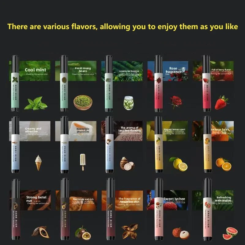 فروست فروت ™ أعواد النيكوتين الصفرية (2 قطعة) | 7 علبة فواكه جليدية، 800 رفيق عن طريق الفم، عصا بديلة للسجائر العصرية #6