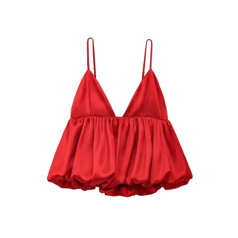 

Women Off Shoulder Sleeveless Backless Camisole Solid Color Summer Fashion Streetwear Lady Sexy Slim Vests Female Chic Crop Tops