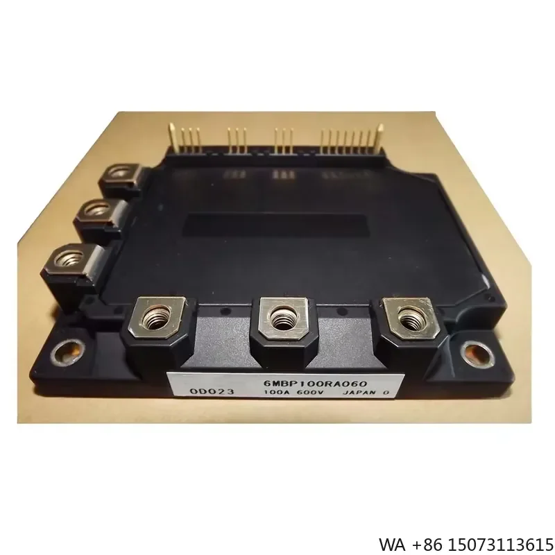 IPM Power Transistor Module for 6MBP100RTA060-01 6MBP100RTA060 A50L-0001-0331 6MBP100RA060 6MBP100RA060-01