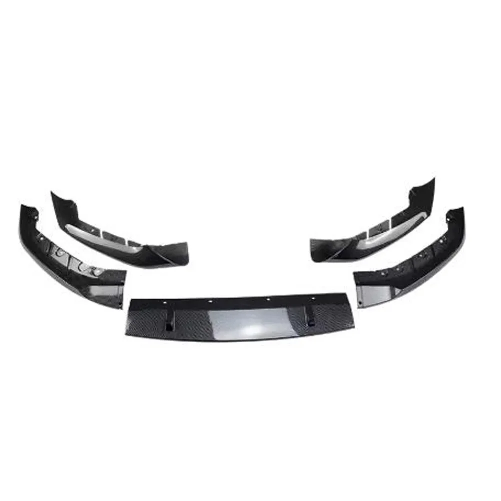 

Front Bumper Lower Splitter Spoiler Lip Guard Bodykit Of Car(Auto) Accessories For BMW 5 Series G30 G31 Pre M-Sport 2018-2020