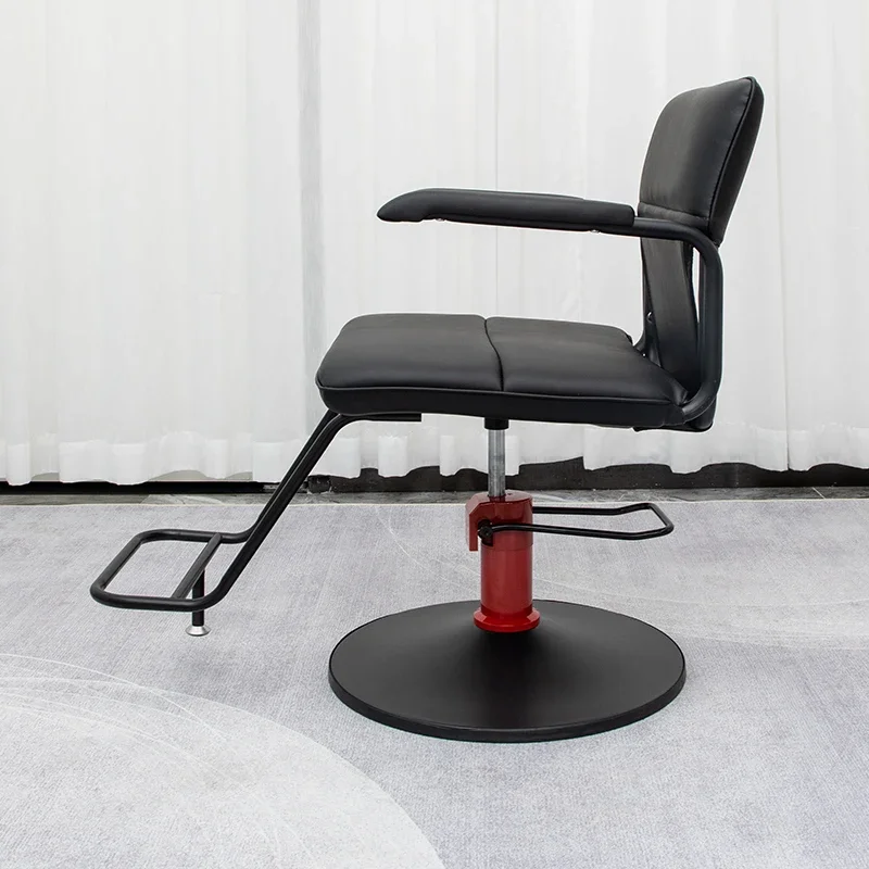 High-end hairdresser chair chair simple hair special Japanese baby modern barber shop perm & dye chair