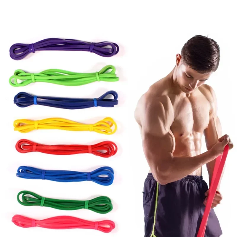 Yoga Exercise Resistance Loop Bands Elastic Band Equipment Gum for Fitness Training,Pull Rope Rubber Bands Sports Gym Expander