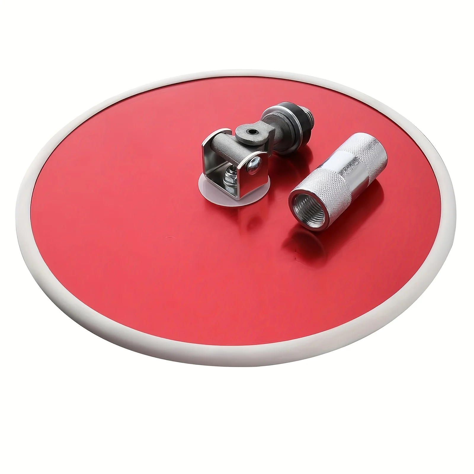 9 Inch Radial Sanding Head | Wall Sander & Finishing Tool | Hook & Loop System | Anodized Aluminum Construction
