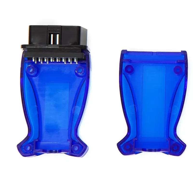 12V new car J1962 OBD2 male OBDII 16pin connector plug for automotive diagnostic tool housing